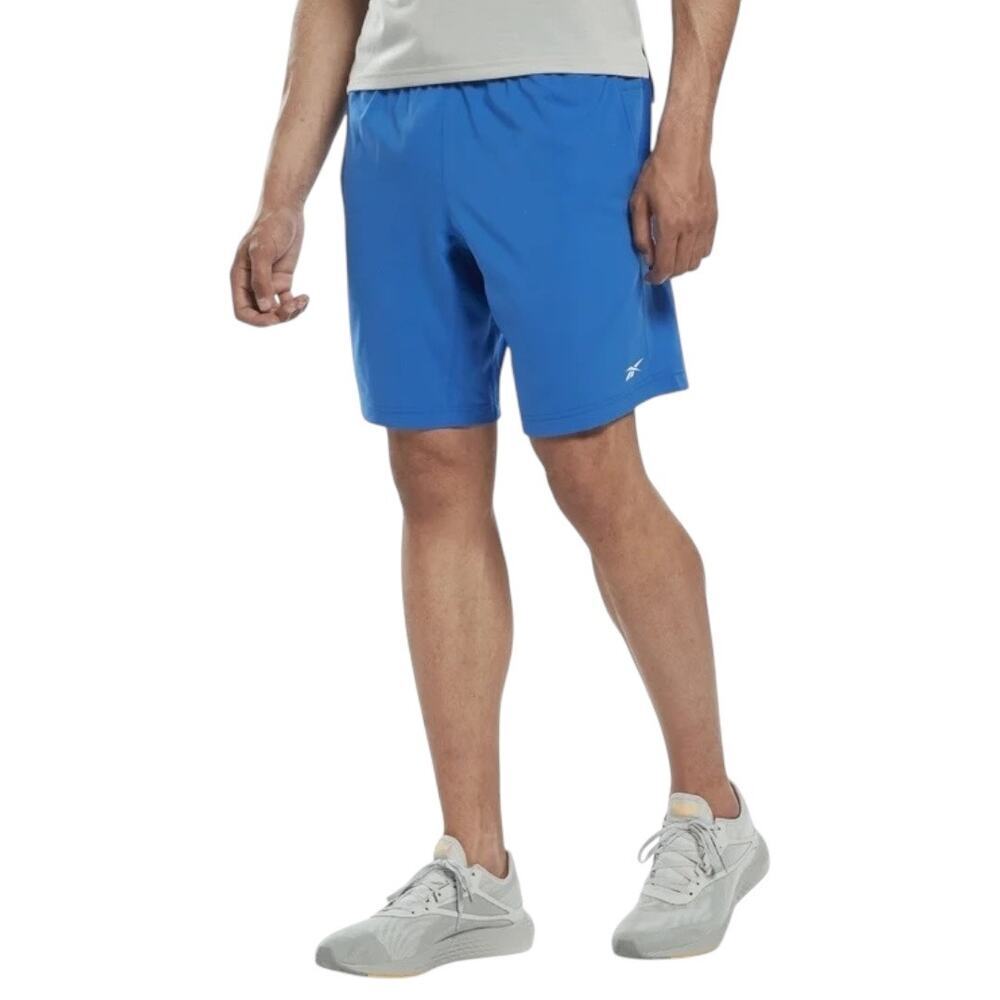 Reebok Men’s Vector Blue Workout Ready Lightweight‎ Athletic Shorts | NEW/NWT!!